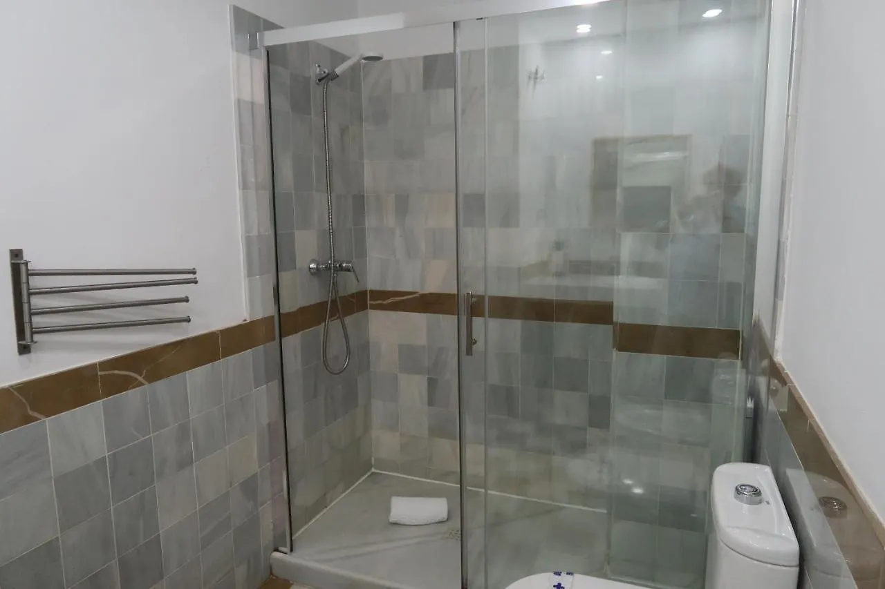 公寓 J & E Malaga Center Apartamentos