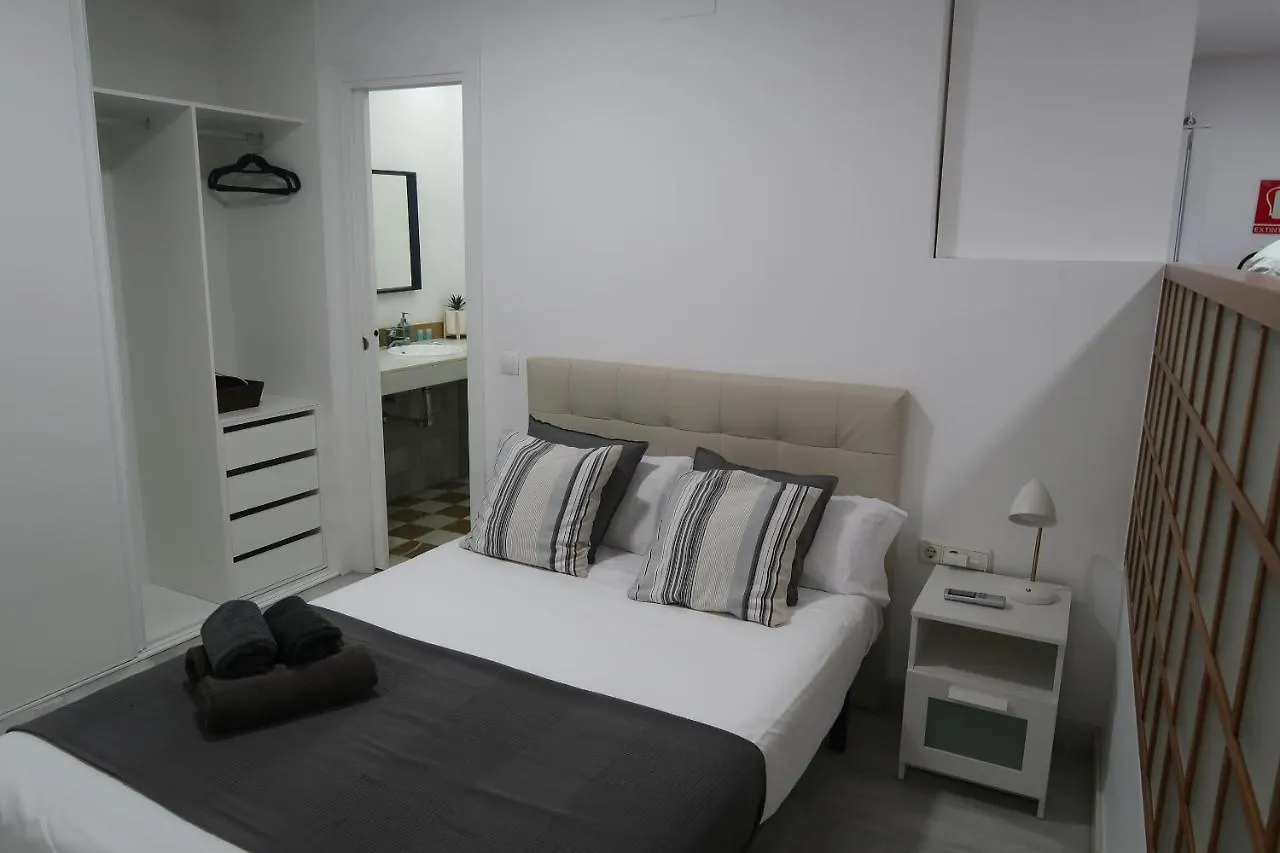 J & E Malaga Center Apartamentos Apartment