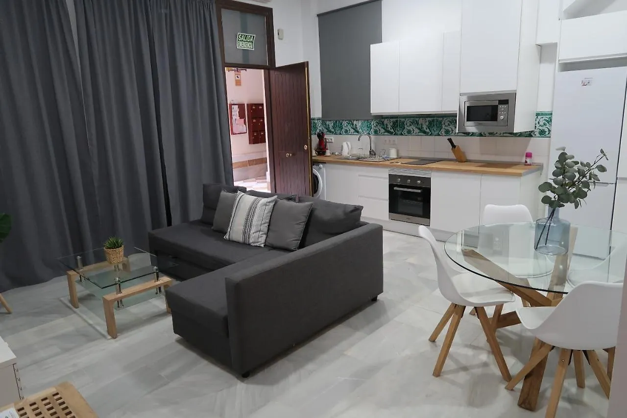 J & E Malaga Center Apartamentos Apartment