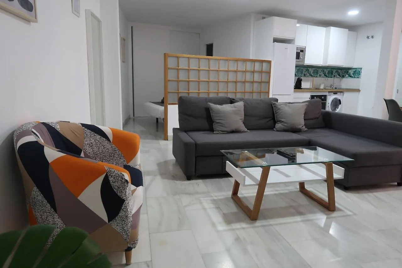J & E Malaga Center Apartamentos
