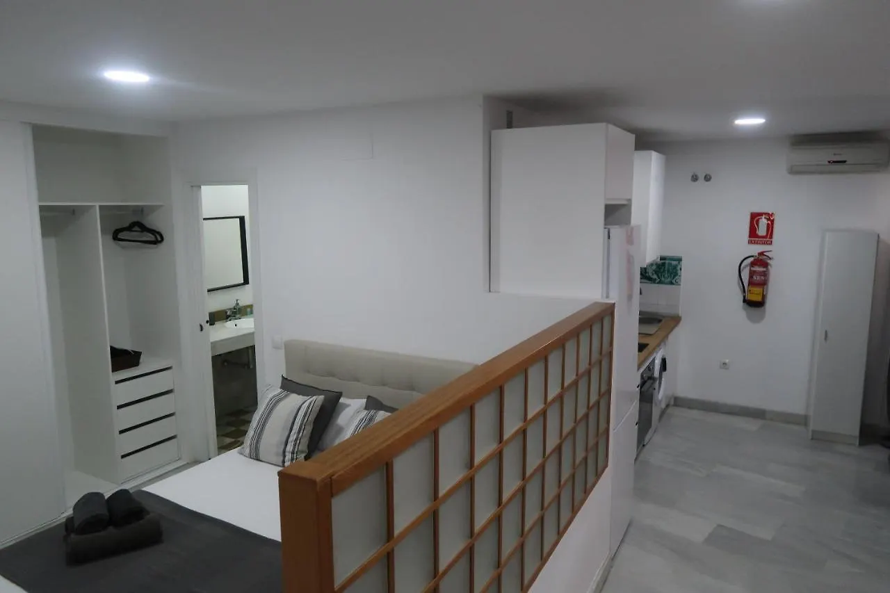 J & E Malaga Center Apartamentos Apartment