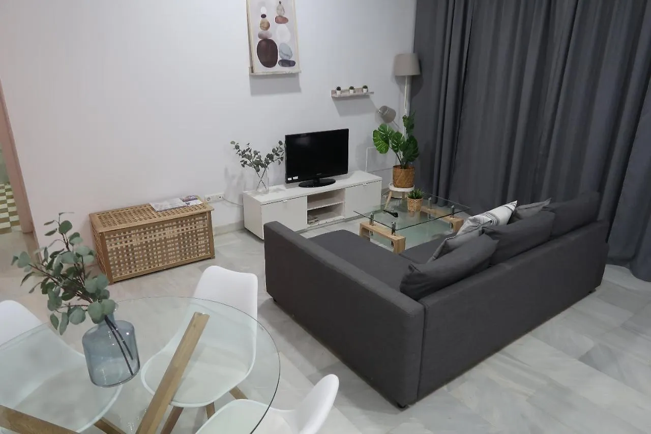J & E Malaga Center Apartamentos