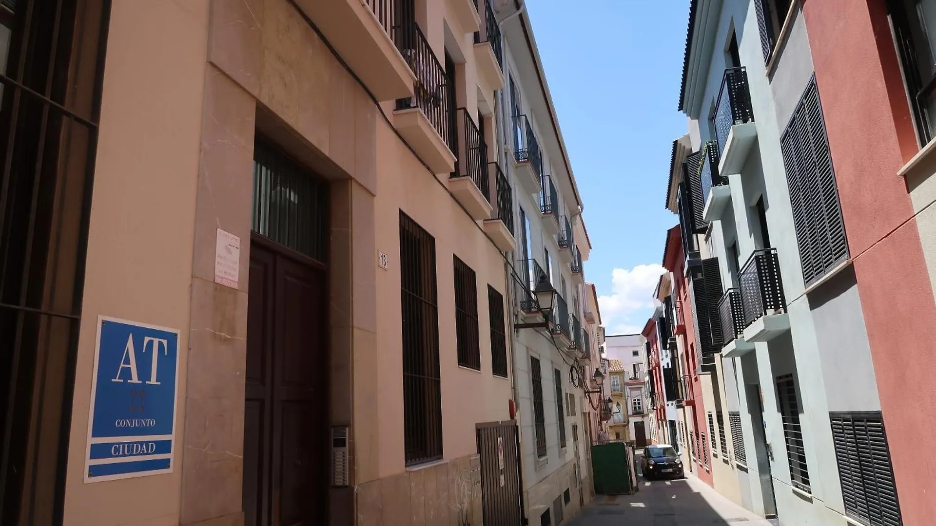 Appartamento J & E Malaga Center Apartamentos